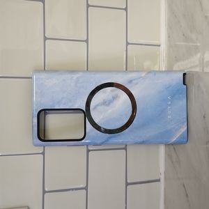 Fluffy Clouds - Blue Samsung Galaxy Note 20 Ultra Case - BURGA with ohsnap ring